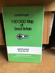 North Skye: Ordnance Survey Landranger Map 1:50000 #23