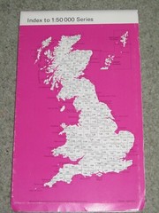 OS Ordnance Survey Landranger Map Sheet 91 Appleby – 1982