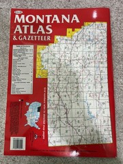 DeLorme Montana Atlas & Gazetteer