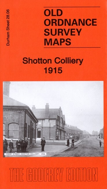 Shotton Colliery 1915 County Durham Sheet 28.06 by Neil Gander
