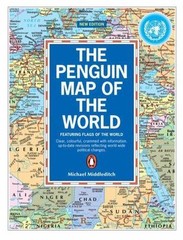 The Penguin Map of the World: Revised Edition Middleditch, Michael map Used – V