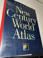 New Century World Atlas Hardcover Hammond World Atlas Corporation