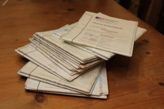 18 x Ordnance survey maps OS Landranger of North Scotland No covers flat maps