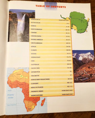 Nystrom World Atlas by Nystrom (1999, Paperback)