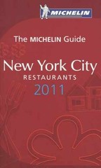 Michelin Guide New York City 2011: – Paperback, by Michelin – Very Good