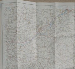 Ordnance Survey Landranger Map 156: Saxmundham, Aldeburgh & surrounding area.