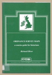 Ordnance Survey Maps: A Concise Gu… by Oliver, Richard R. Paperback / softback