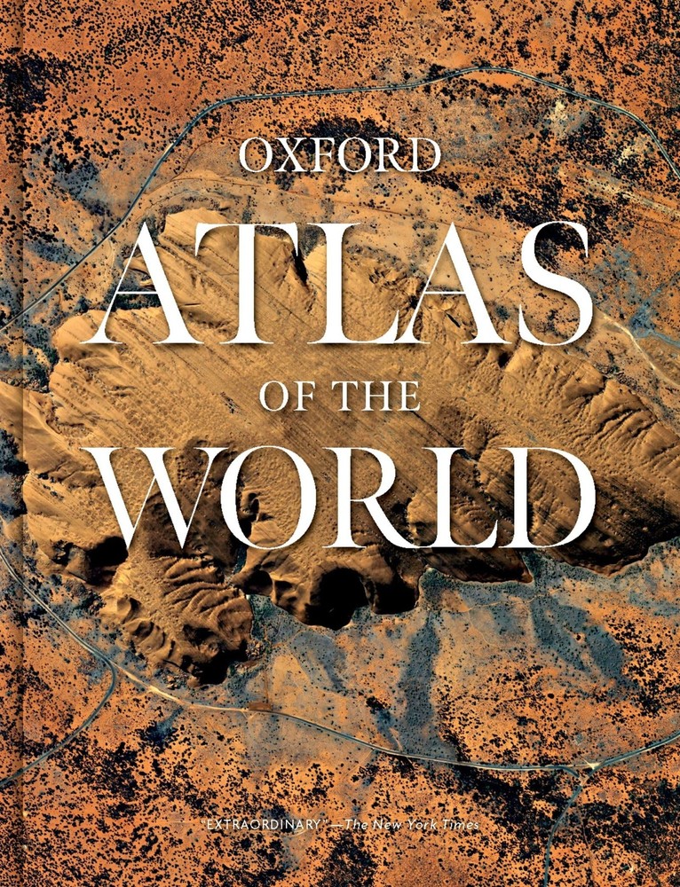 ATLAS OF THE WORLD: TWENTY-EIGHTH EDITION HARDCOVER **ACCEPTABLE**