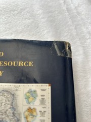 National Geographic Family Reference Atlas Of The World *Fold Out Map*