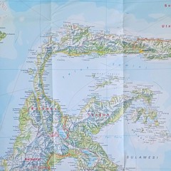 GeoCenter World Country Map: Eastern Indonesia • Scale – 1: 2,000,000 (1993/94).