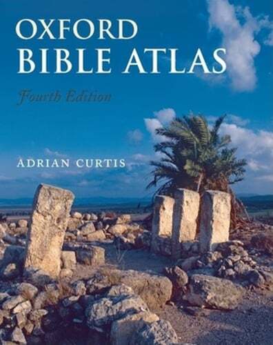 Oxford Bible Atlas by Adrian Curtis: Used