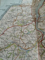 Barnstaple Ordnance Survey 163 / 1946