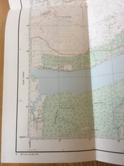 1979 Ordnance Survey Pathfinder Map NH 20/30 Fort Augustus and Loch Garry