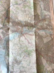 1999 Ordnance Survey Explorer Map 172 Chiltern Hills East (incl High Wycombe )
