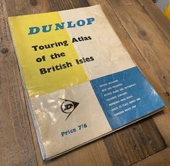 Dunlop Touring Atlas of Great Britain 17th Edition Used