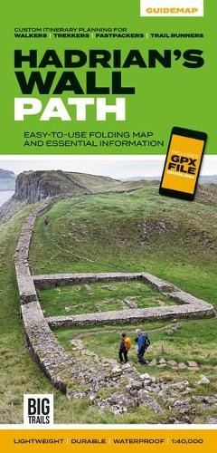 Hadrian’s Wall Path (Map) Big Trails Guidemaps
