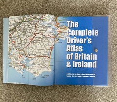 The Complete Driver’s Atlas of Britain & Ireland published by Readers Digest