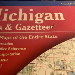 DeLorme Michigan Atlas & Gazetteer-Ninth Edition Copyright 2001