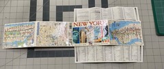 New York Pop Out Special Edition Double Folded Map