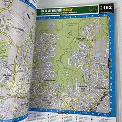 Sydney and Blue Mountains 2009 UBD Street Directory Plastic Cover