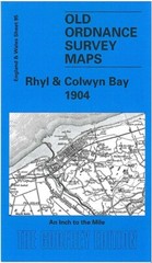 Rhyl & Colwyn Bay 1904 One Inch Sheet 95 by Derrick Pratt