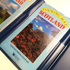 Tourist Route Maps Readers Digest Vintage Folder Collection