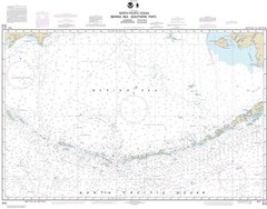 Bering Sea Southern Part | Waterproof NOAA Chart 513