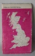 Ordnance Survey Landranger Map – Nottingham & Loughborough – Sheet 129 – 1981