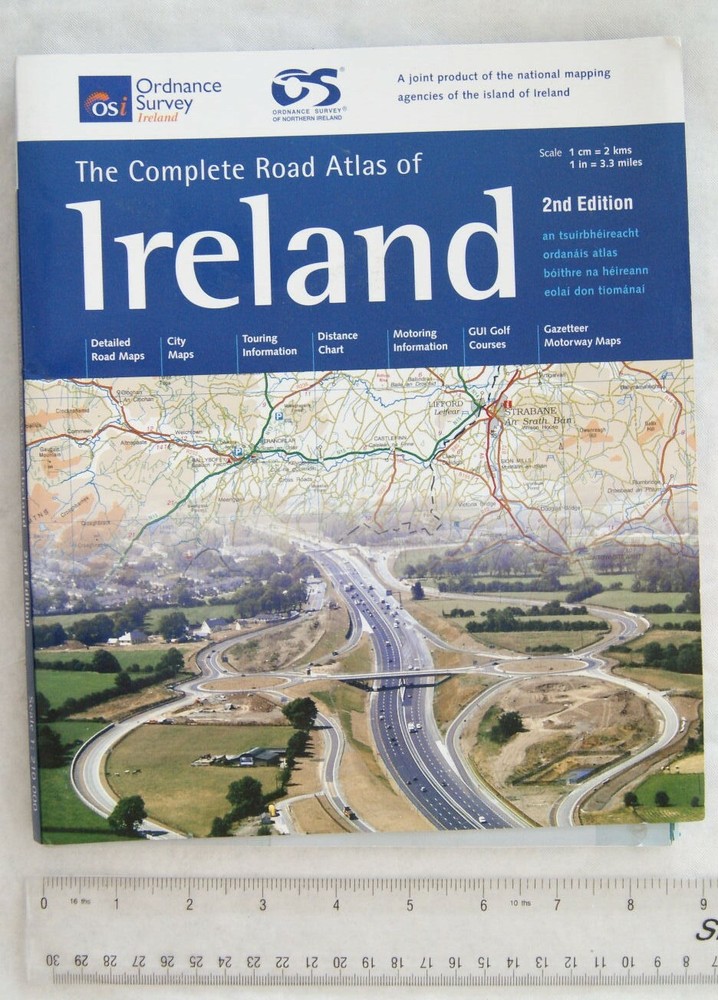 2007 Ordnance Survey Road Atlas of Ireland, 2nd edition