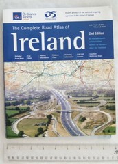 2007 Ordnance Survey Road Atlas of Ireland, 2nd edition
