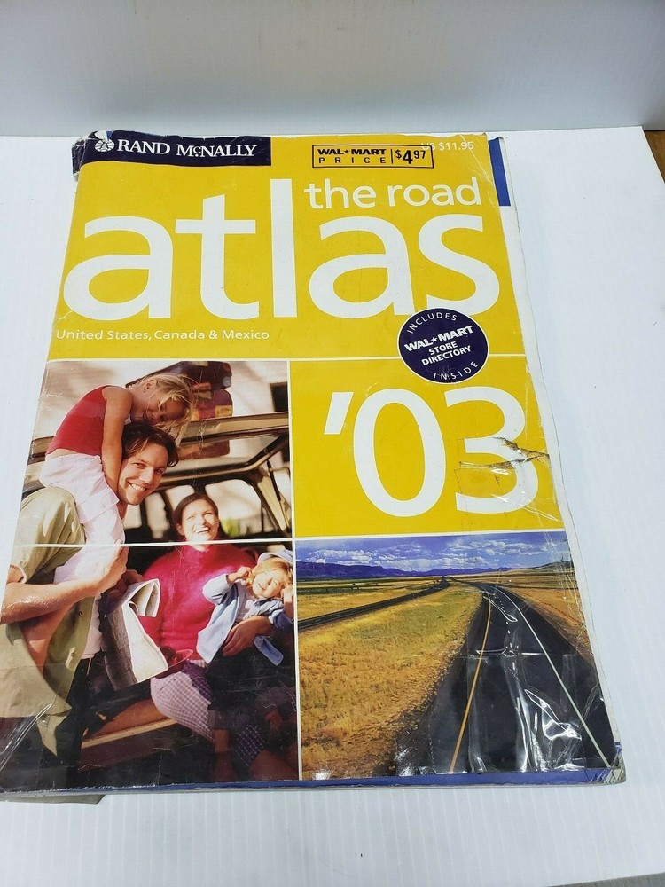 The Road Atlas 2003 : United States, Canada, Mexico by Rand McNally (FC18-2-K)