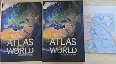 National Geographic Atlas of the World by National Geographic (2014, Hardcover)