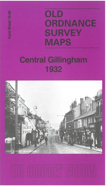 Central Gillingham 1932 Kent Sheet 19.08 by Pamela Taylor