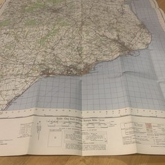 Ordnance Survey One Inch Map Sheet 173 East Kent 1959