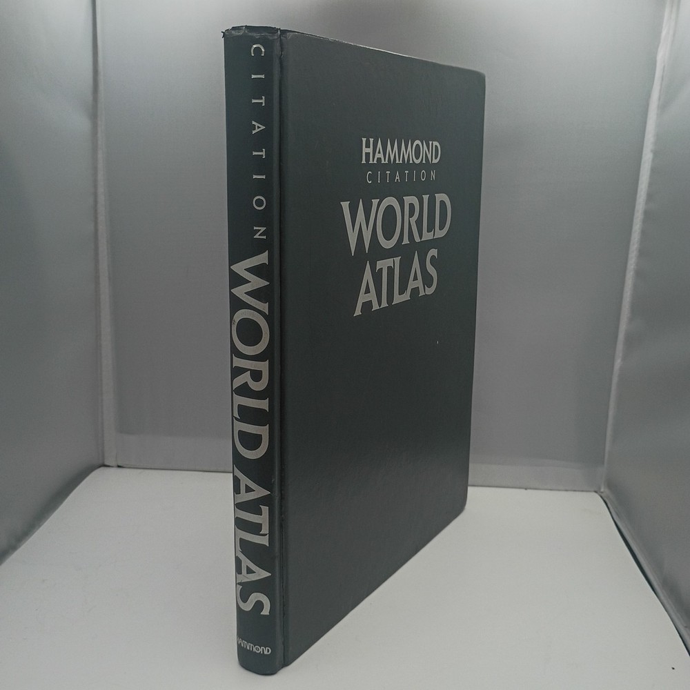 Hammond Citation World Atlas [1986]
