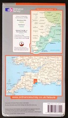 Ordnance Survey Explorer Map 115: Exmouth & Sidmouth (2005).