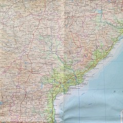 Bartholomew World Travel Map 15: Indian subcontinent • Scale- 1:4,000,000 (1979)