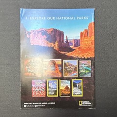National Geographic Atlas of the National Parks by A.A. Milne, 26 Maps Inside