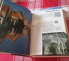 Vtg Belgium Travel Guide Books & Maps Bundle Brussels, Bruges, Ghent & Antwerp
