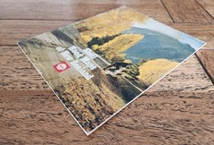 c.1969 SHELL Road Maps of New Zealand, Vintage Paperback Collectable