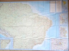 Insight Travel Map: Brazil, Scale – 1:4 Million (2003/2004).