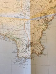 1986 Ordnance Survey Pathfinder Map SW 61/71 Lizard Point (incl Mullion )
