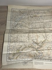 Ordnance Survey Map England And Wales Second War Revision 1940