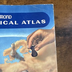 Hammond Historical Atlas 1960 Europe History Maps Full Color Soft Cover