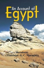 An Account of Egypt by Herodotus (English) Paperback Book