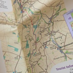 Cumbria Way XT40 Map 1:40 000 x Harvey Map Services | Waterproof | Like New