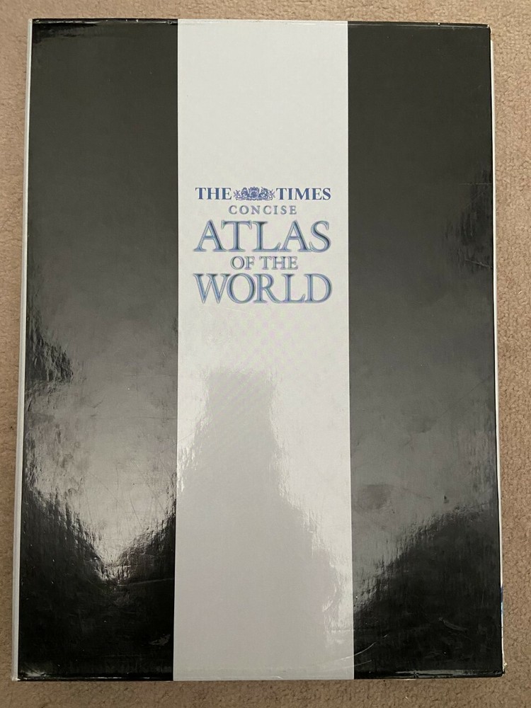 The Times Atlas of the World by Harper Collins Publishers (Boxed Hardback)