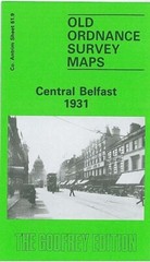 Central Belfast 1931 County Antrim Sheet 61.09 by Alison McCloy