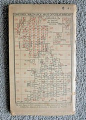 OKEHAMPTON ORDNANCE SURVEY ONE INCH MAP OF ENGLAND & WALES 1946 SHEET 175 N650