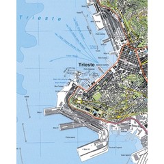 Tabacco Casa Editrice Carso Triestino / Isontino (Map) (UK IMPORT)